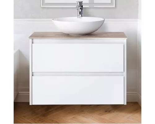 Купить Тумба под раковину BelBagno Kraft 70 KRAFT-700-2C-SO-BO подвесная Bianco Opaco в магазине сантехники Santeh-Crystal.ru