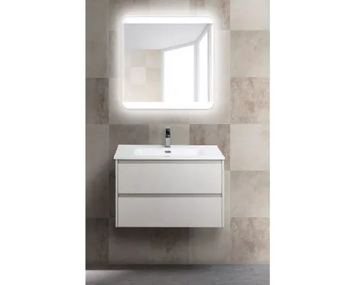 Купить Тумба под раковину BelBagno Kraft 70 KRAFT-700-2C-SO-BO подвесная Bianco Opaco в магазине сантехники Santeh-Crystal.ru