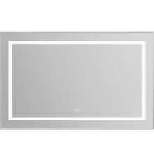 Зеркало BelBagno Kraft 108.5 SPC-KRAFT-1085-685-TCH-WARM с подсветкой с подогревом Сатин с сенсорным выключателем