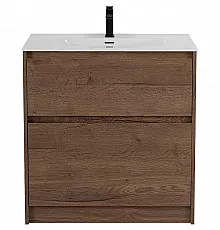 Тумба под раковину BelBagno Kraft 80 KRAFT-800-2C-PIA-RT Rovere Tabacco