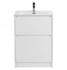 Тумба под раковину BelBagno Kraft 60 KRAFT-600-2C-PIA-BO Bianco Opaco
