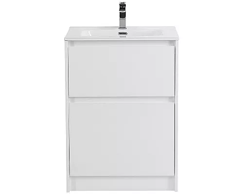 Тумба под раковину BelBagno Kraft 60 KRAFT-600-2C-PIA-BO Bianco Opaco