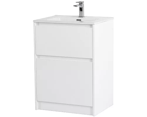 Тумба под раковину BelBagno Kraft 60 KRAFT-600-2C-PIA-BO Bianco Opaco