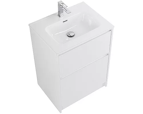 Тумба под раковину BelBagno Kraft 60 KRAFT-600-2C-PIA-BO Bianco Opaco