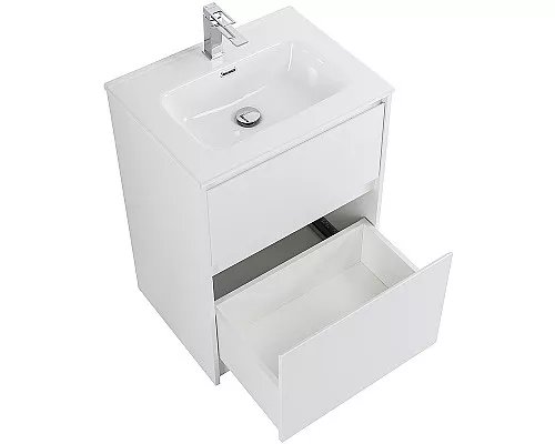 Тумба под раковину BelBagno Kraft 60 KRAFT-600-2C-PIA-BO Bianco Opaco