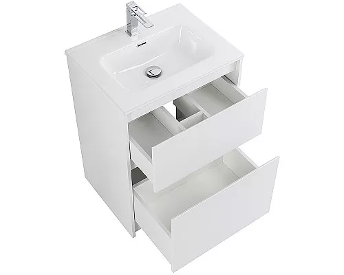 Тумба под раковину BelBagno Kraft 60 KRAFT-600-2C-PIA-BO Bianco Opaco