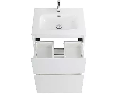 Тумба под раковину BelBagno Kraft 60 KRAFT-600-2C-PIA-BO Bianco Opaco