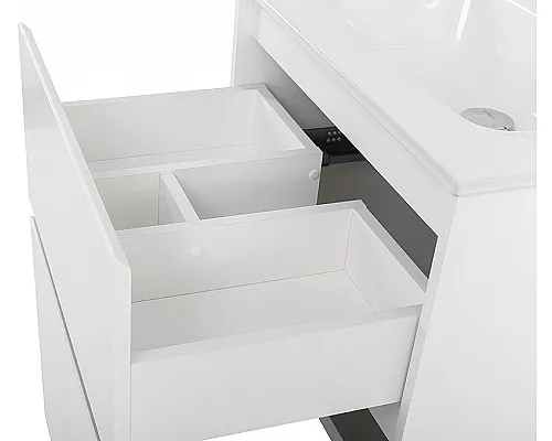 Тумба под раковину BelBagno Kraft 60 KRAFT-600-2C-PIA-BO Bianco Opaco