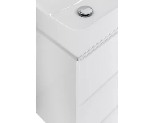 Тумба под раковину BelBagno Kraft 60 KRAFT-600-2C-PIA-BO Bianco Opaco