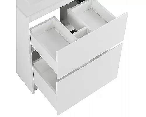 Тумба под раковину BelBagno Kraft 60 KRAFT-600-2C-PIA-BO Bianco Opaco