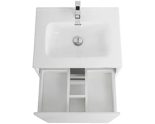 Тумба под раковину BelBagno Kraft 60 KRAFT-600-2C-PIA-BO Bianco Opaco