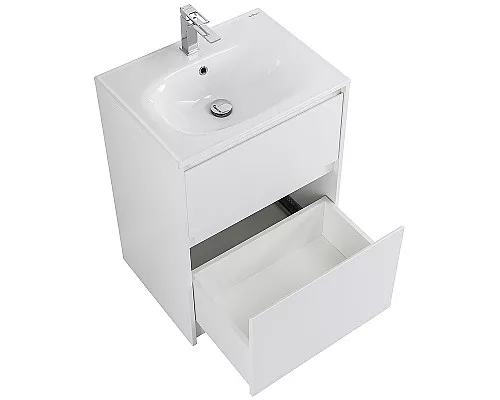 Тумба под раковину BelBagno Kraft 60 KRAFT-600-2C-PIA-BO Bianco Opaco