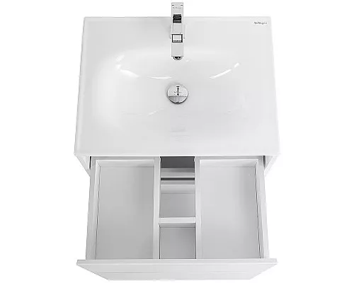 Тумба под раковину BelBagno Kraft 60 KRAFT-600-2C-PIA-BO Bianco Opaco