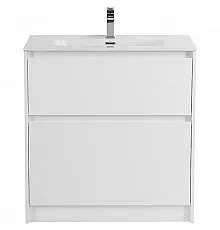 Тумба под раковину BelBagno Kraft 80 KRAFT-800-2C-PIA-BO Bianco Opaco