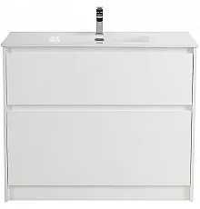 Тумба под раковину BelBagno Kraft 100 KRAFT-1000-2C-PIA-BO Bianco Opaco