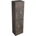 Шкаф пенал BelBagno Luce 40 LUCE-1700-2A-SC-PT подвесной Stone Шкаф пенал BelBagno Luce 40 LUCE-1700-2A-SC-PT подвесной Stone