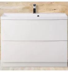 Тумба под раковину BelBagno Marino 70 MARINO-700-2C-PIA-BL-P Bianco Lucido