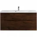 Тумба под раковину BelBagno Marino 120 MARINO-H60-1200-2C-SO-RW-P подвесная Rovere Moro