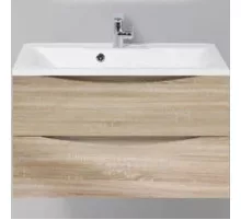 Тумба под раковину BelBagno Marino 80 MARINO-800-2C-SO-WO-P подвесная Rovere Bianco