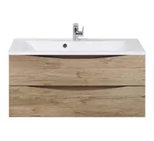 Тумба под раковину BelBagno Marino 100 MARINO-1000-2C-SO-RN-P подвесная Rovere Nature