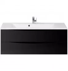 Тумба под раковину BelBagno Marino 120 MARINO-1200-2C-SO-NL-P подвесная Nero Lucido