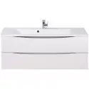 Тумба под раковину BelBagno Marino 120 MARINO-1200-2C-SO-BO-P подвесная Bianco Opaco