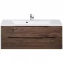 Тумба под раковину BelBagno Marino 120 MARINO-1200-2C-SO-RW-P подвесная Rovere Moro