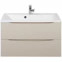 Тумба под раковину BelBagno Marino 80 MARINO-800-2C-SO-CO-P подвесная Crema Opaco