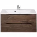 Тумба под раковину BelBagno Marino 90 MARINO-900-2C-SO-RW-P подвесная Rovere Moro