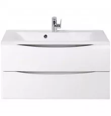 Тумба под раковину BelBagno Marino 90 MARINO-900-2C-SO-BL-P подвесная Bianco Lucido