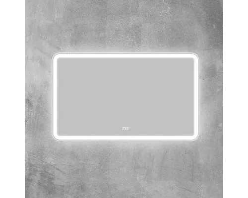 Приобрести Зеркало BelBagno Marino 100 SPC-MAR-1000-600-LED-TCH-WARM с подсветкой с подогревом с сенсорным выключателем в магазине сантехники Santeh-Crystal.ru