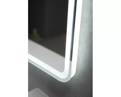 Приобрести Зеркало BelBagno Marino 100 SPC-MAR-1000-600-LED-TCH-WARM с подсветкой с подогревом с сенсорным выключателем в магазине сантехники Santeh-Crystal.ru