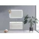Приобрести Зеркало BelBagno Marino 100 SPC-MAR-1000-600-LED-TCH-WARM с подсветкой с подогревом с сенсорным выключателем в магазине сантехники Santeh-Crystal.ru