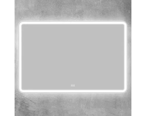 Приобрести Зеркало BelBagno Marino 110 SPC-MAR-1100-800-LED-TCH-WARM с подсветкой с подогревом с сенсорным выключателем в магазине сантехники Santeh-Crystal.ru