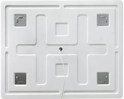 Приобрести Зеркало BelBagno Marino 110 SPC-MAR-1100-800-LED-TCH-WARM с подсветкой с подогревом с сенсорным выключателем в магазине сантехники Santeh-Crystal.ru