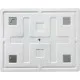 Приобрести Зеркало BelBagno Marino 110 SPC-MAR-1100-800-LED-TCH-WARM с подсветкой с подогревом с сенсорным выключателем в магазине сантехники Santeh-Crystal.ru