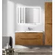 Приобрести Зеркало BelBagno Marino 110 SPC-MAR-1100-800-LED-TCH-WARM с подсветкой с подогревом с сенсорным выключателем в магазине сантехники Santeh-Crystal.ru