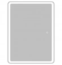 Зеркальный шкаф BelBagno Marino 60 SPC-MAR-600/800-1A-LED-TCH с подсветкой Белый