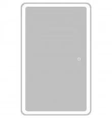 Зеркальный шкаф BelBagno Marino 50 SPC-MAR-500/800-1A-LED-TCH с подсветкой Белый