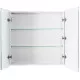 Приобрести Зеркальный шкаф BelBagno Marino 80 SPC-MAR-800/800-2A-LED-TCH с подсветкой Белый в магазине сантехники Santeh-Crystal.ru