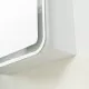Приобрести Зеркальный шкаф BelBagno Marino 80 SPC-MAR-800/800-2A-LED-TCH с подсветкой Белый в магазине сантехники Santeh-Crystal.ru
