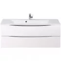 Тумба под раковину BelBagno Marino 120 MARINO-1200-2C-SO-BL-P подвесная Bianco Lucido
