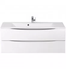 Тумба под раковину BelBagno Marino 120 MARINO-1200-2C-SO-BL-P подвесная Bianco Lucido