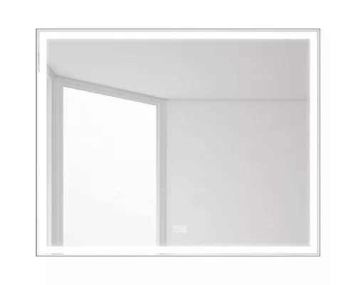 Купить Зеркало BelBagno SPC-GRT-1000-800-LED-TCH-WARM с подсветкой с подогревом с сенсорным выключателем в магазине сантехники Santeh-Crystal.ru