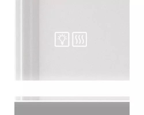Купить Зеркало BelBagno SPC-GRT-1000-800-LED-TCH-WARM с подсветкой с подогревом с сенсорным выключателем в магазине сантехники Santeh-Crystal.ru