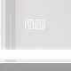 Купить Зеркало BelBagno SPC-GRT-1000-800-LED-TCH-WARM с подсветкой с подогревом с сенсорным выключателем в магазине сантехники Santeh-Crystal.ru
