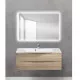 Купить Зеркало BelBagno SPC-MAR 120 с сенсорным выключателем с подсветкой в магазине сантехники Santeh-Crystal.ru