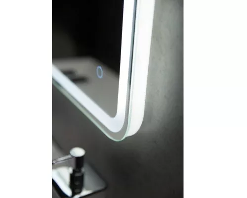 Купить Зеркало BelBagno SPC-MAR 120 с сенсорным выключателем с подсветкой в магазине сантехники Santeh-Crystal.ru