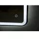 Купить Зеркало BelBagno SPC-MAR 120 с сенсорным выключателем с подсветкой в магазине сантехники Santeh-Crystal.ru