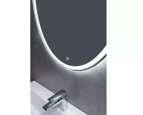 Заказать Зеркало BelBagno SPC-RNG 80 с сенсорным выключателем с подсветкой в магазине сантехники Santeh-Crystal.ru